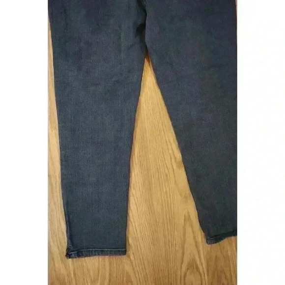 Aeropostale Bree High-Rise Cropped Jeggings, Size Large, Dark Wash - Picture 13 of 16